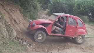 2cv 4x4 lacarre [upl. by Eynahpets]