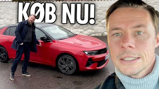 Er det ÅRETS BEDSTE familiebil Opel Astra PHEV 2023 [upl. by Annaitsirhc381]