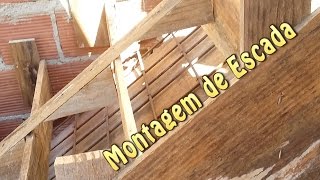 Montagem de Escada  Faça você mesmo  DIY [upl. by Ebehp]