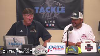 Trey Clark  Tackle Talk Live  April 26 2021 [upl. by Ahtabat]