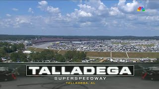 2023 YellaWood 500 at Talladega Superspeedway  NASCAR Cup Series [upl. by Sethrida]