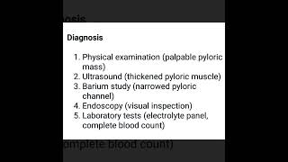 congenital hypertrophied pyloric stenosispediatrics bscnursingnotes [upl. by Vachell297]