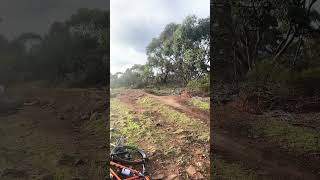 Jumps at cobblers creek mountian mtb jump mountainbike mtblife [upl. by Ruskin618]