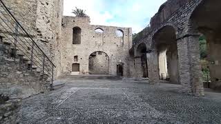 Ingresso castello di Dolceacqua [upl. by Anirret]