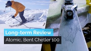 Atomic Bent Chetler 100  LongTerm Ski Review [upl. by Esma355]