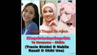 Tinggl Tinggl Ke Awan  Tracie Sinidol Nabila Razali Chibi Usa Official Music Audio [upl. by Asusej]