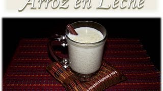 Receta Arroz en Leche Guatemala [upl. by Chadburn]