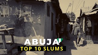 Largest Slums in Nigeria Capital City Abuja [upl. by Nawud256]