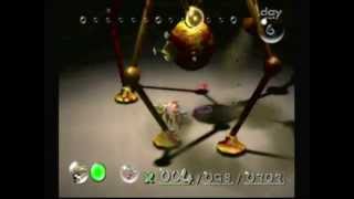 Pikmin 1 Walkthrough Day 6 Conquering the Navel [upl. by Ailaham]