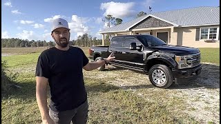 2022 F250 Limited Full Review [upl. by Nnaitsirhc]