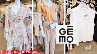 GEMO MODE 2604 NOUVELLE COLLECTION FEMME 🚺 [upl. by Ahseniuq]