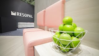 RESOPAL® auf der Interzum 2017 [upl. by Akienaj]