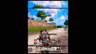 fastest reflex check 1 vs 1 clutch bgmi short gameplay [upl. by Stedt927]