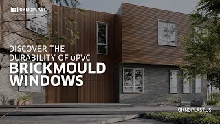 Enhance Your Windows with Precision discover uPVC Brickmould by OKNOPLAST [upl. by Einwahs]