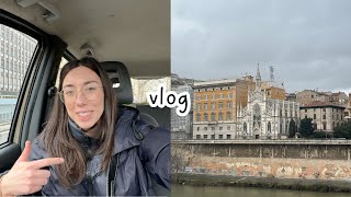 Italian vlog due passi in centro un piccolo Duomo di Milano a Roma vi consiglio un libro Sub [upl. by Rayham771]