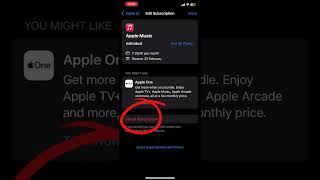 How to Stop Active Subscription on Iphone [upl. by Akerehs]