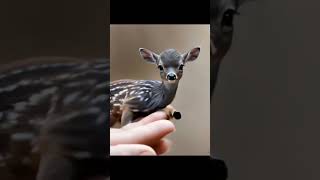 Adorable Baby Deer Discovering the World for the First Timequotbabyanimals nature animals deer [upl. by Juna230]