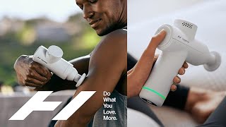 How to use massage gun  massage gun review 2024 [upl. by Asiar891]