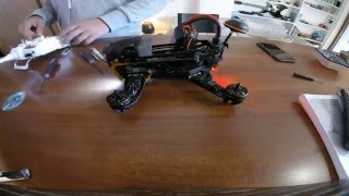 Assembling Walkera F210  Time Lapse [upl. by Sucirdor]