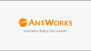 Insurance Policy Documents  AntWorks  CMR [upl. by Philender508]