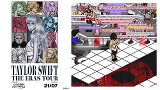 Taylor Swift  The Eras Tour DVD Habbo Version  ROC Nation [upl. by Trebor]