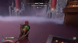 PS5 60FPS  God of War Ragnarök Valhalla  33 [upl. by Na73]