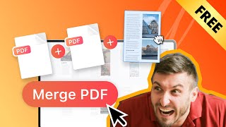 How to Merge PDF files into One  Free Tools to Combine PDFs [upl. by Alarise]