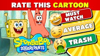 Ultimate TV Shows amp Cartoons Tier List🔥🎬  Cubs Quiz [upl. by Palmira]