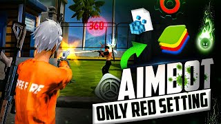 Revealing My Secret AIMLOCK Setting Which Provides 99 Headshots  Bluestacks [upl. by Odnamla]