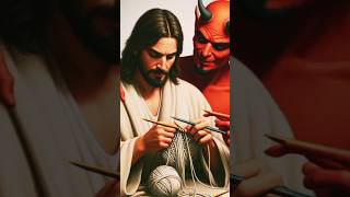 Jesus And Devil Gods Message For You Today ❤️ God Quotes godmessage jesus amen shortsviral 🛐✝️ [upl. by Melar]