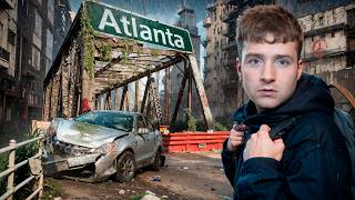 Exploring the Abandoned Ghettos of Atlanta Georgia police wont go here [upl. by Wieche]