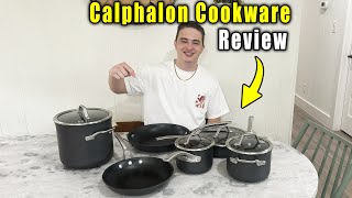 Review of Calphalon Nonstick Cookware [upl. by Fiester830]