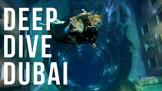 Inside the Worlds Deepest Pool  DEEP DIVE DUBAI [upl. by Alyaj248]