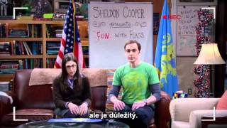 The Big Bang Theory  Vexillology [upl. by Chane]