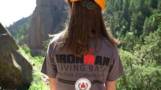 IRONMAN Foundation 2017 Boulder Service Project with Paradox Sports [upl. by Eolande]