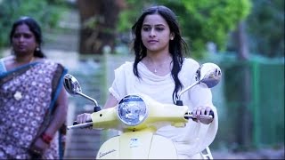 Jay Sumanth Ashwin suddenly Sees Manasvini Sri Divya Near Bus Stop Scene  Kerintha [upl. by Haidedej]