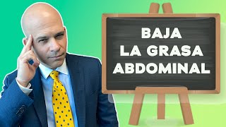 Añade estos alimentos en tu dieta para bajar la grasa abdominal [upl. by Franklyn841]