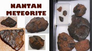 NANTAN IRONNICKEL METEORITE  Aling Vilma Vlogs [upl. by Mela]