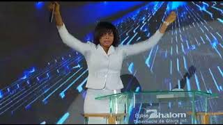 Eglise Shalom HaitiLive Sr Ruth Alfred Ta presence manifeste [upl. by Merell]