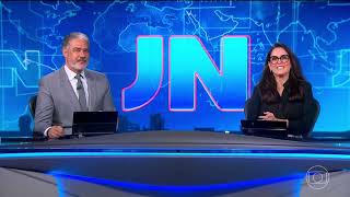 HD Encerramento do Jornal Nacional  TV Globo Rio de Janeiro 19112024 [upl. by Tjon]