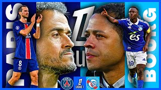 PSG vs SC Strasbourg PREMATCH PODCAST [upl. by Atwekk]