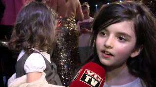 Norske Talenter 2014 final Angelina Jordan Astar WON Interview [upl. by Ysus]