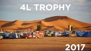 Les 20 ans du 4L Trophy [upl. by Jule]