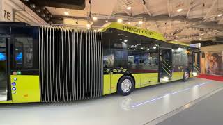 2024 BMC Priocity 18 m CNG Interior And Exterior Busworlds Europe 2023 Brussel [upl. by Naro]