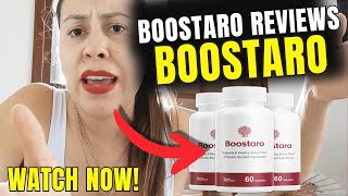 Does BOOSTARO Work  WATCH NOW  BOOSTARO REVIEWS  Boostaro Capsules  Boostaro Amazon Review [upl. by Akerboom867]