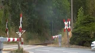 Bahnübergang Großschönau Waltersdorfer Str [upl. by Zachar838]