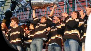 Stanley Cup Champions Ducks Fan Celebration [upl. by Leisam989]