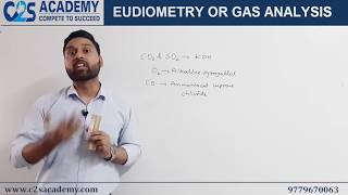 Eudiometry for IIT JEE  MAIN amp ADVANCED  NEETAIIMS [upl. by Derrick367]