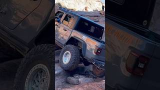 Letting the Gladiator work at Pritchett Canyon trailmilitia [upl. by Narut]