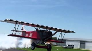 Airdrome Aeroplanes Fokker DVII [upl. by Josy]